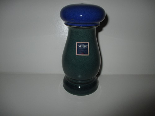 Denby pottery metz salt - metz, pot
