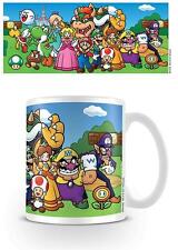 NINTENDO SUPER MARIO CHARACTERS MUG NEW GIFT BOXED 100 % OFFICIAL MERCHANDISE