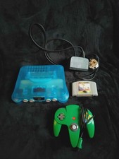 Nintendo 64 Ice Blue Console