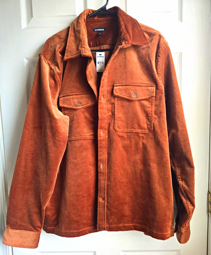 Express men brown solid - men's,