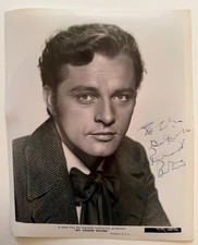 Richard Burton signed