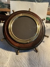 Porthole Maritime Mirror Solid