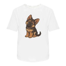 'German Shepherd Puppy' Unisex