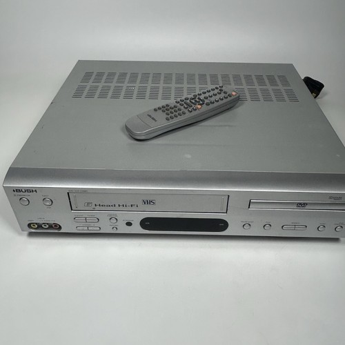 Bush dvcr 254 - 6, vcr