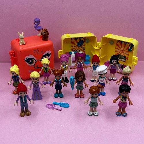 Lego friends figures animals - figures,