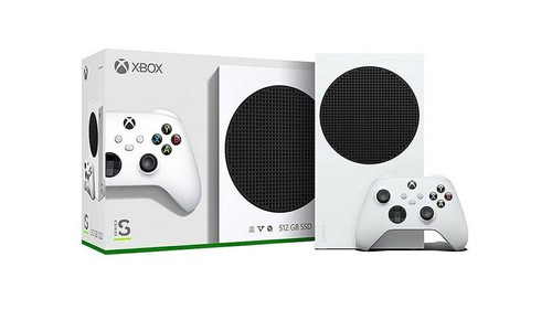Xbox series white - series,