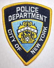 New York City Police Patch -