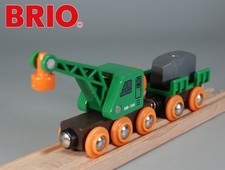 BRIO 33698 CLEVER CRANE WAGON