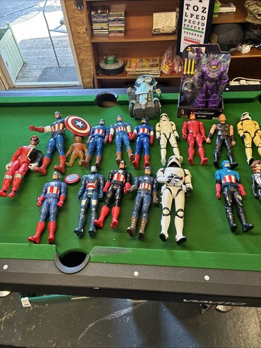Large lot off superheroes - lot, star