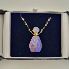 Necklace Amethyst Charm
