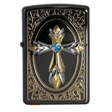 Gipo Cross Design Black