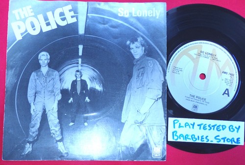 The police lonely - the,