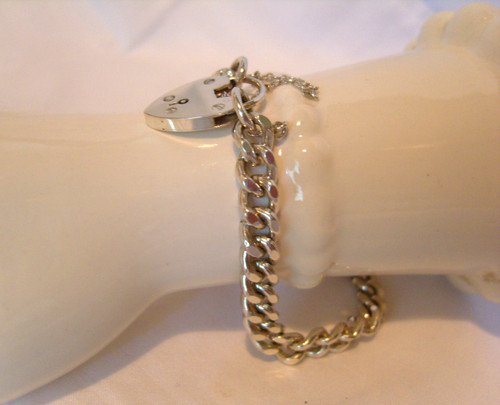Bracelet sterling silver - bracelet,