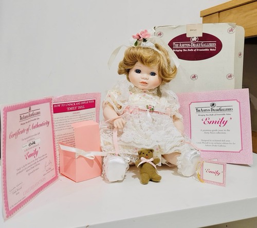 Ashton drake emily porcelain - ashton-drake,