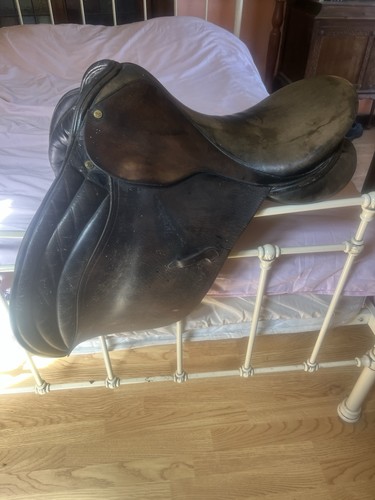 Inch brown leather - inch, saddle