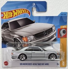 Hot Wheels '89 MERCEDES-BENZ