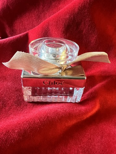 Vintage empty chloe eau - empty,
