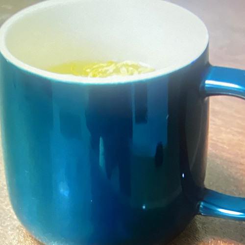 Blue ceramic coffee mug white - coffee,