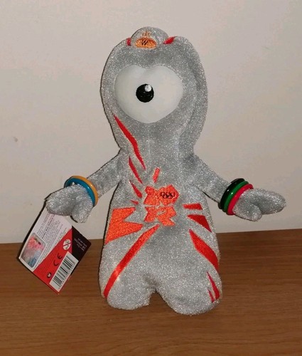 Wenlock official mascot the - mascot, of