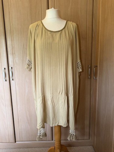 Skemo beaded tassel kaftan - tassel,