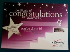 Slimming World Platinum Body