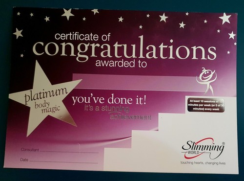 Slimming world platinum - slimming, body
