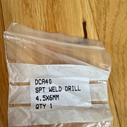 Spot weld drill bit 5mm - spot,