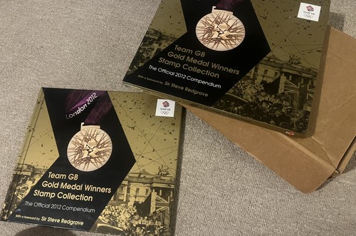 Royal mail team gold medal - mail,