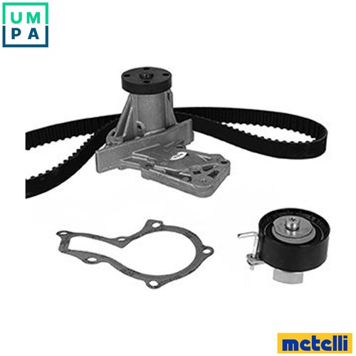 Water pump timing belt - water,