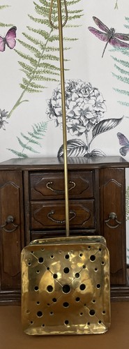 Brass antique chestnut roaster - chestnut,