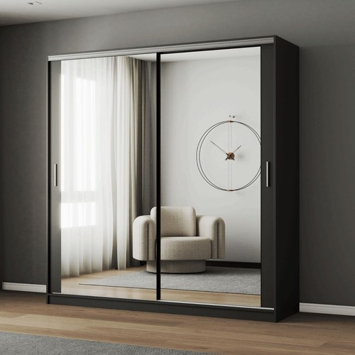 Dubai modern sliding wardrobe - modern,