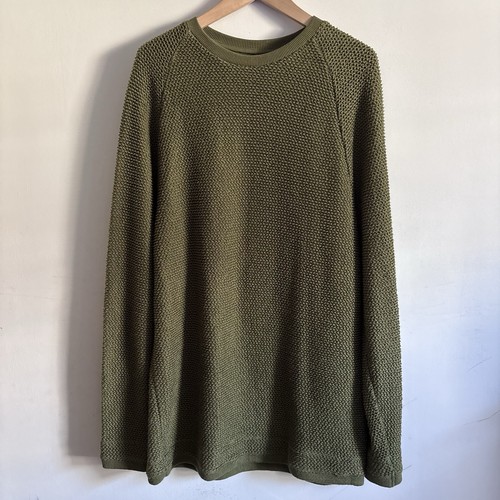 Rapanui waffle jumper - rapanui, xl
