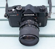 Konica Autoreflex T2 35mm SLR