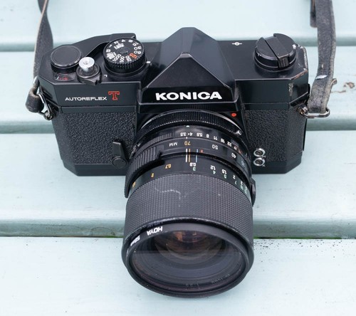 Konica autoreflex 35mm slr - konica,