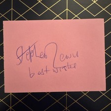 Stephen Lewis Autograph ‘On