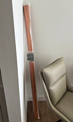 Wooden stair handrail kit 5m - handrail,