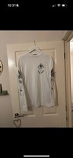 Palm Angels Long Sleeved White