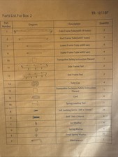 Sports Power Trampoline Parts