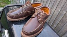 Timberland Men's Icon Three-Eye size UK8W/42 EU Classic Shoe - Brown