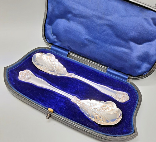 Antique pair cased - antique,