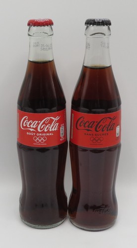 Different coca cola glass - different,