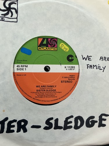 Sister sledge are family - sledge.,