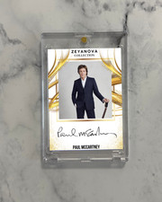 Paul McCartney Trading Card
