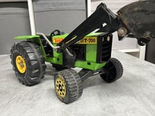 Tonka T 700 Green Tractor Old Vintage Model Front Loader