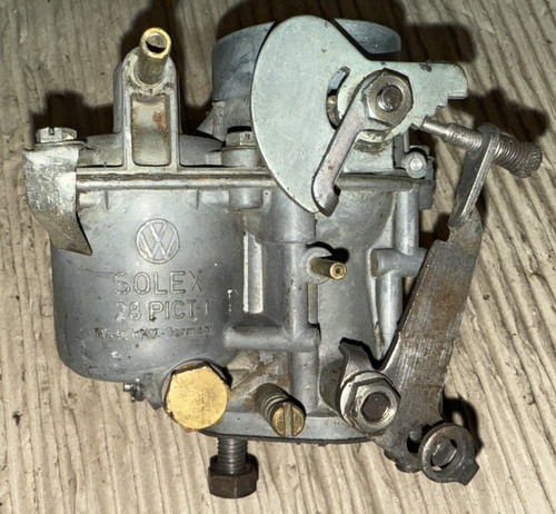 Air cooled solex 28pict1 - vw,