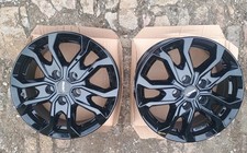 Pair Autec Kiso Black Alloy