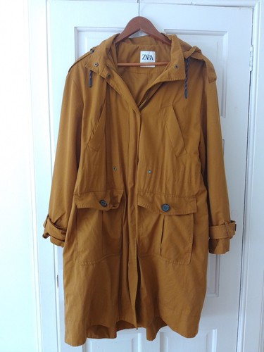 Zara women oversized coat - oversized,
