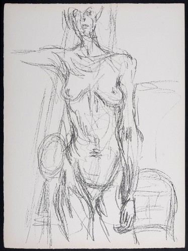 Alberto giacometti nu - -,