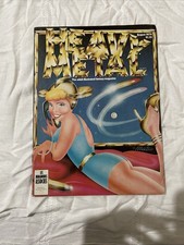 HEAVY METAL Magazine August