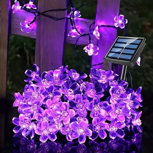 Solar cherry blossom string - cherry,